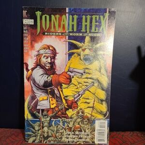 136026 JONAH HEX Riders of the Worm and Such #3 DC VERTIGO COMICS may 1995 Joe R